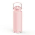 thumbnail image 4 of Zak Designs Straw 32 oz Other Solid Print Stainless Steel Water Bottles with Silicone Bumper, 4 of 6