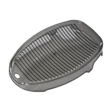 Portable Washboard Hand Washing Board Hanging Hole Slip Transparent Cleaning Tools Integrated High Toughness Laundry Tool for Grey