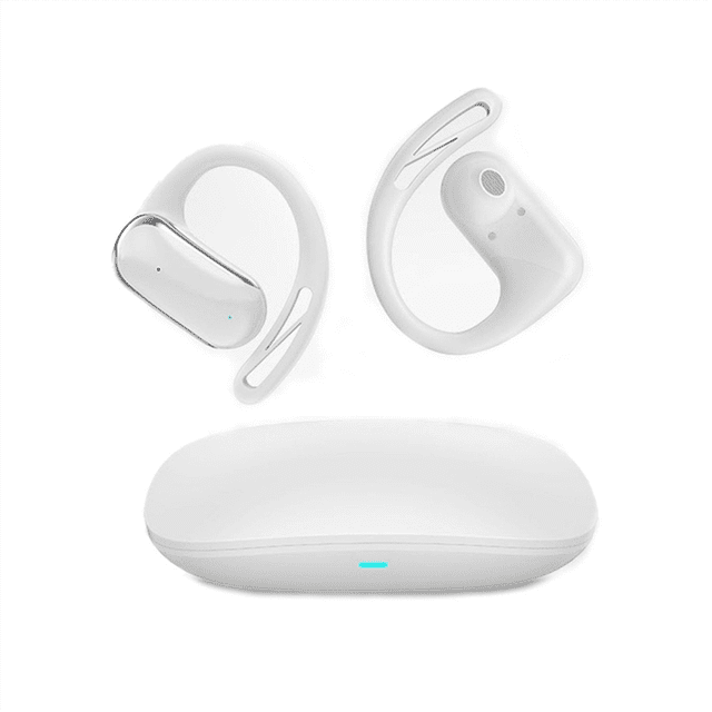 Auriculares de Traducción Bluetooth con Montaje en la Oreja, Abiertos, para 144 Idiomas, Color