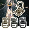 thumbnail image 4 of 5lots Convenient Backpacks Clip Outdoor Multifunction Hook Key Climbing Buckles, 4 of 14