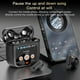thumbnail image 4 of Auriculares intrauditivos inalámbricos con pantalla táctil LED, cancelación de ruido ANC y ENC, estuche de carga inteligente, micrófono para llamadas perfectas con control por voz, 4 of 8