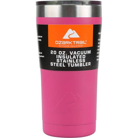 Ozark Trail 20-Ounce Double-Wall, Vacuum-Sealed Tumbler