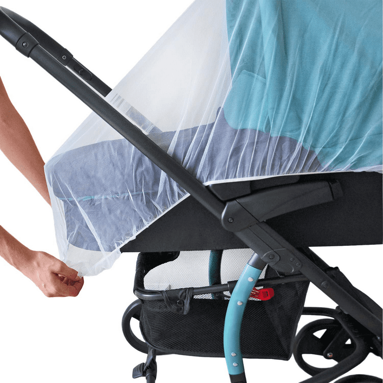 2-Pack of Universal Mosquito Nets for Strollers, Joggers