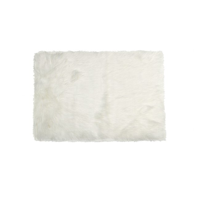 Luxe Hudson Faux Sheepskin Single Rug | 2'x3'
