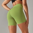 thumbnail image 5 of Pantalones cortos deportivos para mujer, a prueba de sentadillas, cintura alta, suaves, para Fitness, gimnasio, Push Ups, mallas ajustadas para Yoga, pantalones cortos para ciclismo atlético, 5 of 5