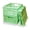 GREEN-4PACK, variant on 20L Folding Crate, 4Pack Plastic Storage Baskets Organizer for Home and Office,Collapsible Storage Crates for Home Office and Outdoor Organizer. (Mix Colors)