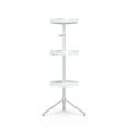 thumbnail image 5 of Better Living 70053 16 x 9 x 36 in. HiRISE Aluminum 3 Standing Shower Caddy, White, 5 of 5