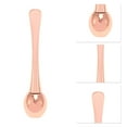 thumbnail image 3 of Unique Bargains 1 Pc Durable Double Head Facial Roller for Vacation Travel Bathing Rose Gold Tone Zinc Alloy, 3 of 4