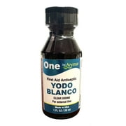 One First Aid Antiseptic Yodo Blanco Iodo Clear Iodine