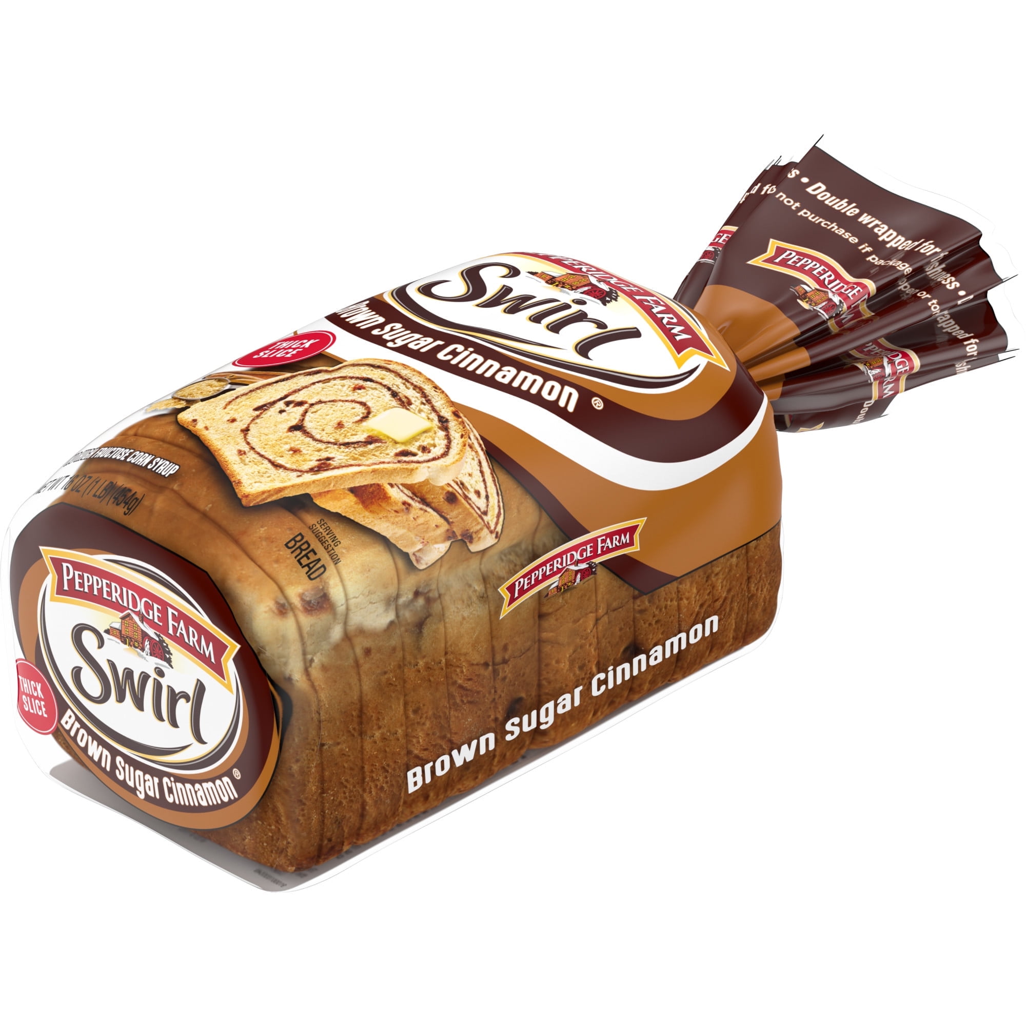 Pepperidge Farm Brown Sugar Cinnamon Swirl Breakfast Bread, 16 oz