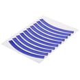 thumbnail image 5 of 10pcs Adhesive Reflective Tape Cycling Safety Warning Sticker Bike Reflector Tape Strip for Car Bicycle Motorcycle Scooter Wheel Rim Decoration, 5 of 8