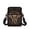Bohemian Elephant Mandala Pattern, variant on Stretch Polyester Crossbody Purse Double Layer with Zipper Crossbody Bag for Travel, Flower Crossbody Bags