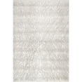 thumbnail image 2 of nuLOOM Mystic Broken Chevrons Area Rug, 4' x 6', Beige, 2 of 2