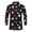 Black, variant on IROINNID Savings Button Down Shirts for Men Autumn And Winter Christmas Shirt Long Sleeve Top,Black