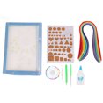 thumbnail image 4 of Kits de Filigrana de Papel ANGGREK Tiras de Papel de Colores para Principiantes y Profesionales, 4 of 8