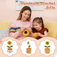 thumbnail image 5 of Gifts for Mum - Mum Birthday Gifts, Handmade Sunflower Doll Gift from Daughter Son, Gift for Stepmum, Mother-in-law - Artistic, 5 of 7