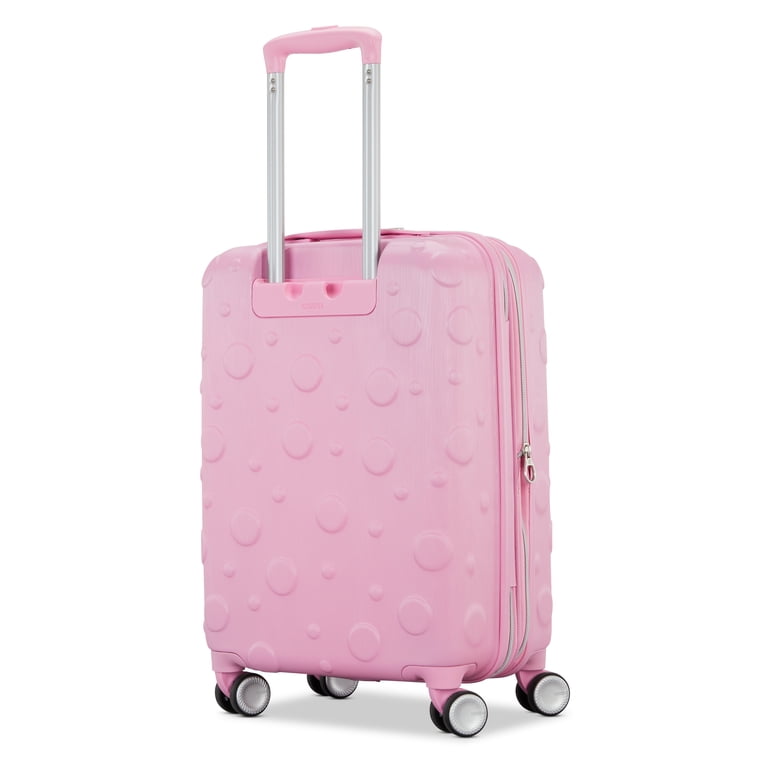 Lクリンminnie Disney x American Tourister All Ages Minnie Mouse Carry On