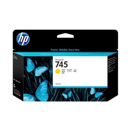 UPC: 0725184104596 | HP 745 Ink Cartridge – Yellow