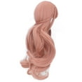 thumbnail image 3 of Perruque Longue pour Poupée, Coupe Flexible de 8 à 9 Pouces Cheveux Synthétiques Épais pour Poupée Simulation DIY Modélisation, 3 of 7