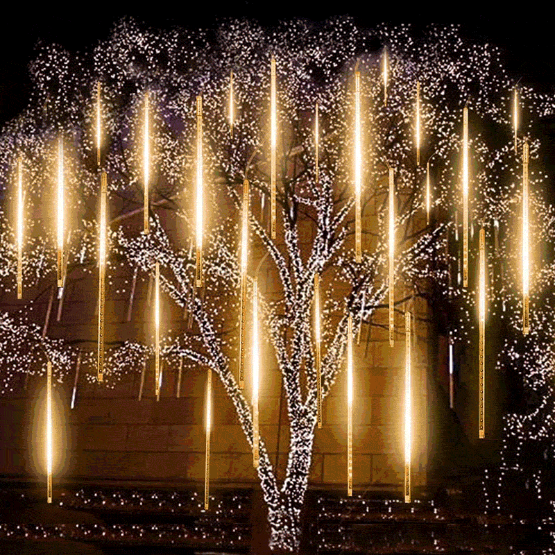 30cm 50cm 8 Strips LED Strings Light Meteor Shower Fairy Lamp Xmas Party Decor S 