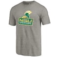 thumbnail image 2 of Men's Heathered Gray Norfolk State Spartans Classic Primary Tri-Blend T-Shirt, 2 of 3
