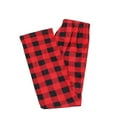 thumbnail image 5 of Qiylii Christmas Parent-child Matching Pajamas, Plaid Print Pullover, Pants, 5 of 6