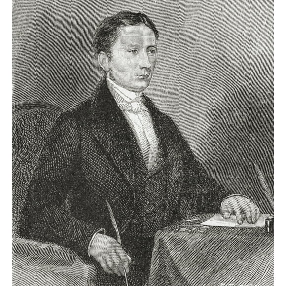 Affiche Sir Isaac Pitman, 1813 (28 x 32)