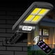thumbnail image 4 of Luces solares para exteriores, con sensor de movimiento, IP65, 3 modos y control remoto. Luces de seguridad para pared, cercas, patios, jardines y patios., 4 of 6