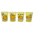 thumbnail image 1 of Shot Glass Silver Buffalo Gudetama Sleepy, 45 ml, juego de 4, 1 of 7
