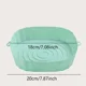 thumbnail image 3 of 1PC-Cesta de silicona para freidora de aire, bandeja de silicona para horno de freidora de aire, molde reutilizable para olla de freidora de aire, molde para pizza, pollo frito, 3 of 6