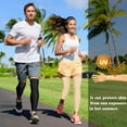 thumbnail image 3 of CNKOO 2 Paires de Manches de Compression pour Jambes Manches Longues Sport Cyclisme pour Hommes Femmes Course Basketball, 3 of 7
