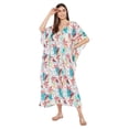 thumbnail image 1 of Caftans pour Femmes Longue Maxi Grande Taille Robe Caftans Manches 3/4 Robes pour Dames Filles en Ligne, 1 of 7