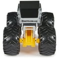 thumbnail image 6 of Monster Jam, Official Stunt Truck Monster Truck, Die-Cast Vehicle, 1:64 Scale, Kids Toys for Boys Ages 3 and up, 6 of 8