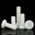thumbnail image 4 of Nylon Plastic Flat Head Phillips Screws M2.5-M8 Machine Screws for DIY Metalworking, 4 of 4