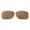 Brown, variant on Walleva Fire Red Polarized Replacement Lenses for Oakley Gauge 8 M Sunglasses
