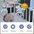 thumbnail image 3 of Mobile, Hanging Rotating Animals Rattles, Remote Control, Projector Music Box With Nursery Rhymes, Timing Function, 360 Degree Rotation, For Toddlers, 3 of 8