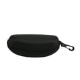 thumbnail image 2 of Cheers.US Sunglasses Soft Case Ultra Light Neoprene Zipper Eyeglass Case Potable Unisex Black Eye Glasses Protective Box, 2 of 6