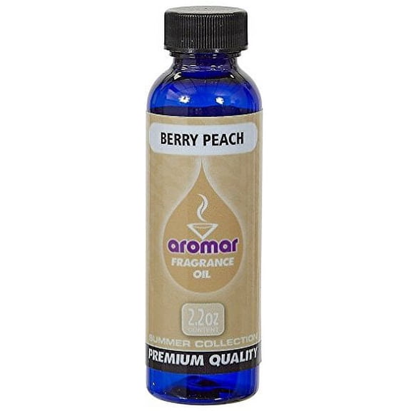 2 Pack Aromar Frangrance Oil Spa Collection / Inspired by Nature - Berry Peach 2.2oz