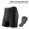 thumbnail image 5 of WEST BIKING YP0208059 Men Breathable Cycling Shorts with Built-In Sponge Cushion - 3XL, 5 of 5