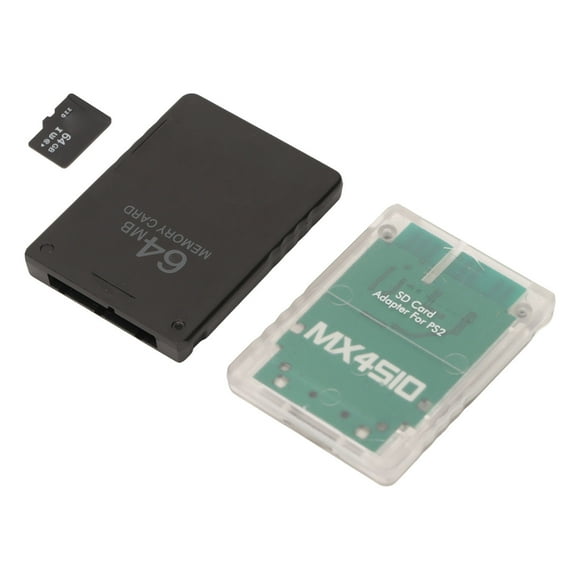 Memory Card Reader Card,table Replacement Memory Card Adapter,High Speed Memory Card Adapter With 64G Memory Card And FMCB 64MB Game Card For