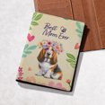 thumbnail image 5 of Best Basset Hound Mom Ever Happy Mother's Day Travel Passport Wallet Bassets Dog Breed Lovers Gifts Idea PU Leather Passport Holder Cover - 02002, 5 of 5