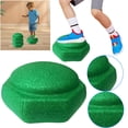 thumbnail image 1 of Balance River Stones Kid Stepping Promueve La Coordinación Fuerza () Verde, 1 of 9