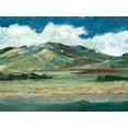 thumbnail image 2 of Harper, Ethan 32x25 White Modern Wood Framed Museum Art Print Titled - Western Sky II, 2 of 4