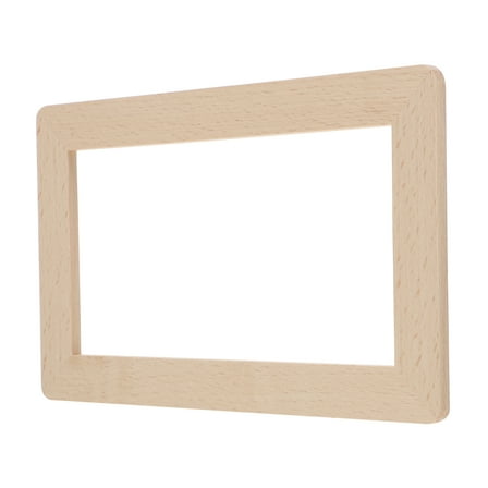 HIAKDOFT Switch Cover Socket Panel Plate Decor Wall Solid Wood Cover Wall Wood Plate Khaki Beech