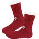 thumbnail image 4 of Women Winter Socks For Home Use Christmas Occasion Red Thickened Fuzzy Warmth 1 Pair, 4 of 4