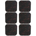thumbnail image 4 of Buffer Exercise Mat,6PCS Rubber Treadmill Mat Rubber Ground Mat Exercise Equipment Mat Built for Professionals, 4 of 8
