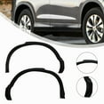 thumbnail image 2 of Rear Fender Flare Trim Molding Wheel Arch, For Honda CR-V 2012-2016 Driver and Passenger Side Rear Wheel Fender Flares Set, Fender Flares Trim Replacement 74410T0AA01, 74450T0AA01, 2 of 11
