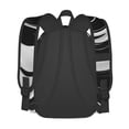thumbnail image 4 of Disketp Abstract Black White Swirls Mochila Escolar de Gran Capacidad y Peso Ligero, Mochila de Viaje Ideal para Escuela, Trabajo y Uso Diario, Cómoda y con Estilo, 4 of 8
