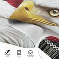 thumbnail image 6 of Yayeee Runner Rug for Bedroom 2'x6' Machine Washable Hallway Non Slip Mat, American Eagle Pattern, 6 of 8