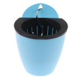 thumbnail image 5 of POINTERTECK 1PC Gardening Flower Pots Creative Wall Lazy Flower Pots Plastic Flower Plate, 5 of 5